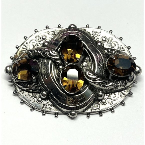 Vintage Accessocraft NYC Brooch Pin - Picture 1 of 6